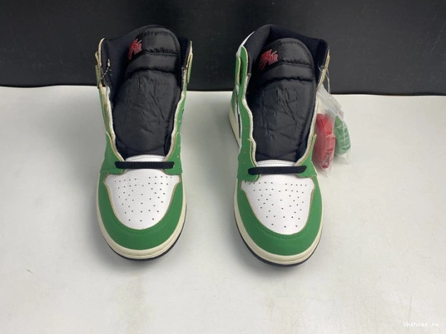 Green Retro 1 DB4612-300 Air Lucky - High Jordan 1030
